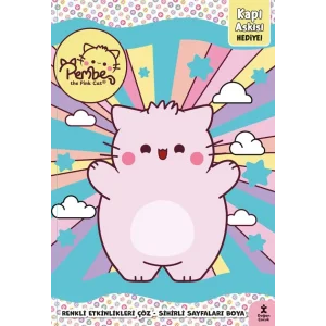 Pembe The Pink Cat Parıltılı Etkinlikler Kitabı [Paperback] [Feb 04, 2025] Kolektif