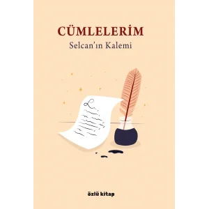 Cümlelerim [Paperback] [Jan 14, 2023] Özlü Kitap Yayınları
