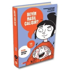 Beyin Nasıl Çalışır? - 15 Soru Serisi [Paperback] [Jul 01, 2022] Pierdomenico Baccalario; Federico Taddia and Bahar Ulukan