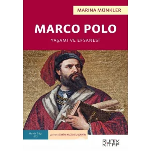 Marco Polo: Yaşamı ve Efsanesi [Paperback] [Sep 01, 2020] Marina Münkler and Simin Kuzucu Şahin