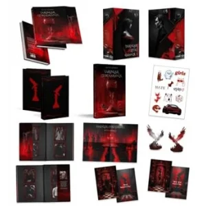 Yarınlar Zifiri Karanlık 2 (Kutulu) Ciltsiz [Unbound] [Nov 14, 2024] Beyza Sürmen