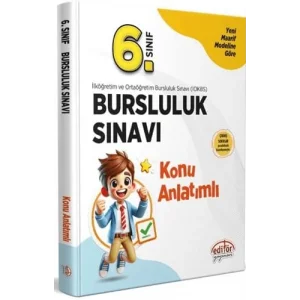 6. Sınıf Bursluluk Sınavı Konu Anlatımlı [Unbound] [Nov 14, 2024] Kolektif