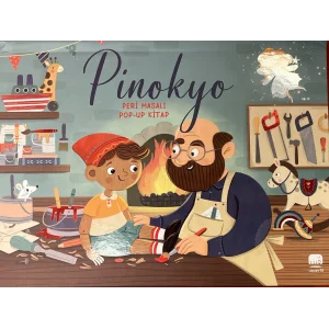 Pinokyo Peri Masalı Pop-Up Kitap (Ciltli) [Hardcover] [Jan 27, 2025] Kolektif and İrem Çevik