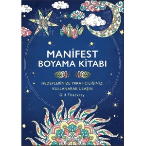 Manifest Boyama Kitabı [Paperback] [Oct 30, 2025] GİLL THACKRAY