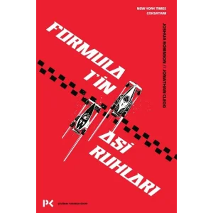 Formula 1’in Asi Ruhları [Paperback] [Sep 01, 2025] Joshua Robinson and Jonathan Clegg