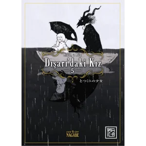 Dışarı’daki Kız 5 [Paperback] [Apr 24, 2025] Nagabe and Merve Sever
