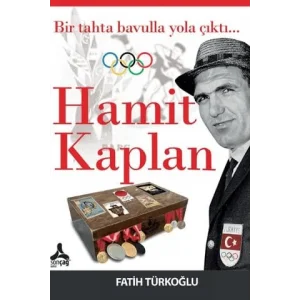 Bir Tahta Bavulla Yola Çıktı Hamit Kaplan [Paperback] [Oct 07, 2025] Fatih Türkoğlu