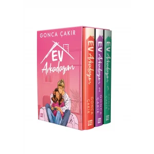 Ev Arkadaşım Seti - 3 Kitap Takım (Ciltli - Kutulu) [Hardcover] [Jul 21, 2025] Gonca Çakır