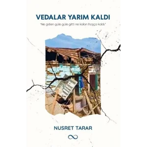 Vedalar Yarım Kaldı [Paperback] [Jun 13, 2025] Nusret Tarar