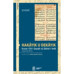 Hakayık u Dekayık [Unbound] [Nov 14, 2024] Sıyami