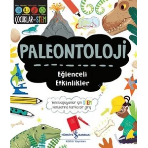 Paleontoloji - Eğlenceli Etkinlikler [Paperback] [Dec 09, 2025] Jenny Jacoby; Anıl Ceren Altunkanat and The Boy Fitz Hammond