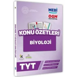 2025 YKS-TYT MEBİ-OGM Biyoloji Pratik Konu Özet Kitabı Görsel Destekli [Unbound] [Nov 14, 2024] Kolektif