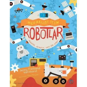 Meraklısı İçin Robotlar [Unbound] [Nov 14, 2024] Van Voorst , Jenny Fretland