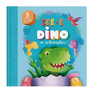Cee-e Dino ve Arkadaşları (Pop-up) (Ciltli) [Hardcover] [Jul 11, 2025] Luke Robertson and Ayça Atçı