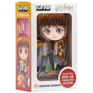 Harry Potter Flip Pop: Hermione Granger (Reinhart Pop-Up Studio) [Paperback] [Oct 18, 2022] Reinhart, Matthew and Revenson, Jody