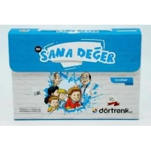 Sana Değer Hikaye Seti (10 Kitap) [Unbound] [Nov 14, 2024] Kolektif