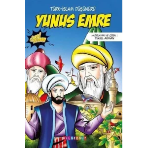 Yunus Emre: Türk-İslam Düşünürü [Paperback] [Mar 16, 2023] Yüksel Akman