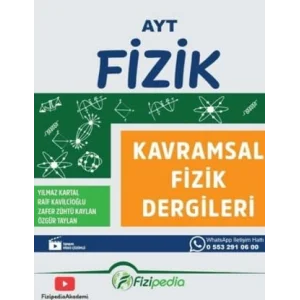 AYT Fizik Kavramsal Dergileri [Unbound] [Nov 14, 2024] Yılmaz Kartal , Raif Kavilcioğlu