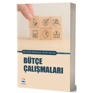 Bütçe Çalışmaları [Paperback] [Nov 21, 2025] Eda Yeşil