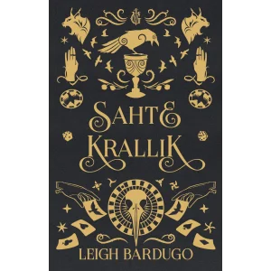Sahte Krallık (Ciltli) [Hardcover] [Apr 09, 2025] Leigh Bardugo and Ömer Mülazım