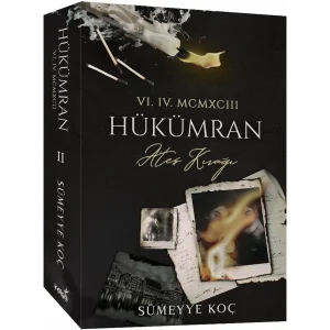 Hükümran 2 - Ateş Kırağı [Paperback] [Jan 21, 2025] Sümeyye Koç