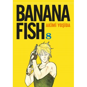 Banana Fish 8. Cilt [Oct 21, 2025] Akimi Yoşida