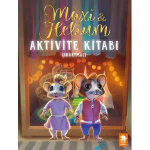 Maxi & Helium – Aktivite Kitabı [Paperback] [Jun 02, 2025] Camilla Brinck and İlke Özgen Köleli