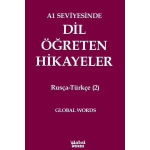 A1 Seviyesinde Dil Öğreten Hikayeler Rusça-Türkçe (2) [Paperback] [Dec 30, 2024] Kolektif