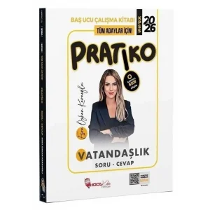 2026 KPSS Vatandaşlık Pratiko Soru Cevap Çalışma Kitabı [Paperback] [Jan 01, 2025] Esra Özkan Karaoğlu