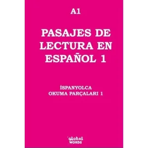 A1 Pasajes De Lectura En Español 1 İspanyolca Okuma Parçaları 1 [Unbound] [Dec 30, 2024] Kolektif
