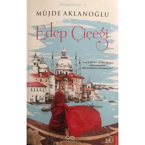 Edep Çiçeği: Duamdasın 1 [Paperback] [Jan 01, 2023] Müjde Aklanoğlu