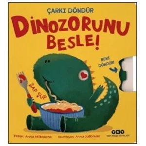 Dinozorunu Besle! [Unbound] [Nov 14, 2024] Anna Milbourne
