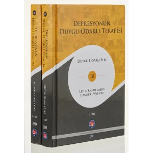 Depresyonun Duygu Odaklı Terapisi (2 Kitap Takım) [Hardcover] [Aug 01, 2021] Jeanne C. Watson and Leslie S. Greenberg
