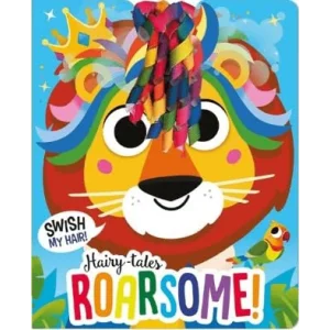 Hairy-tales Roarsome [Unbound] [Nov 14, 2024] Lou Treleaven