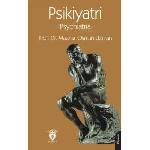 Psikiyatri - Psychiatria [Paperback] [Dec 23, 2024] Mazhar Osman Uzman