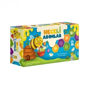 Heceli Adımlar Kutulu Set [Paperback] [Jan 30, 2026] MİRAÇ GÖNÜLDAŞ