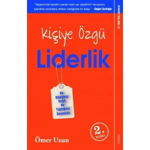 Kişiye Özgü Liderlik [Paperback] [Jan 01, 2018] Ömer Uzun