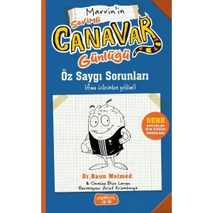 Sevimli Canavar Günlüğü - Öz Saygı Sorunları [Paperback] [Apr 24, 2025] Raun Melmed and Çağrı Tuğrul Öztürk