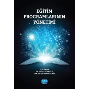 Eğitim Programlarının Yönetimi [Paperback] [Jan 21, 2025] Kolektif