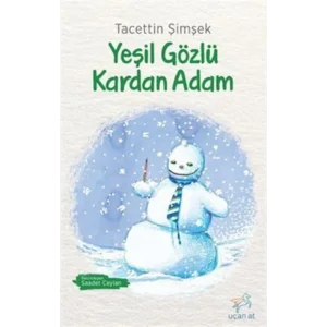 Yeşil Gözlü Kardan Adam - Siyah - Beyaz Resimli Baskı [Paperback] [May 13, 2025] Tacettin Şimşek