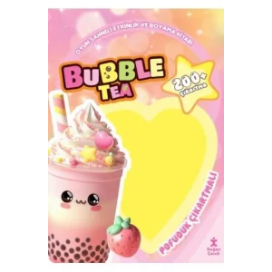 Bubble Tea – Pofuduk Çıkartmalı Etkinlik Kitabı [Paperback] [Mar 25, 2025] Kolektif