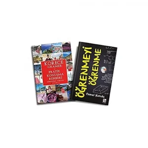 Korece Öğrenme Seti - 2 Kitap [Apr 01, 2022] Kolektif