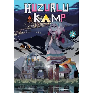 Huzurlu Kamp Cilt 2 [Paperback] [Jun 18, 2025] Afro and Ahmet Can Aşkın