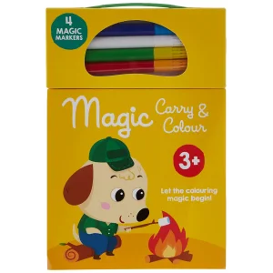 MAGIC CARRY COLOUR 3 [Paperback] [May 06, 2021]