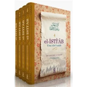 El İstiab [Hardcover] [Dec 30, 2024] İbn Abdülber En Nemeri and Şerafettin Kalay