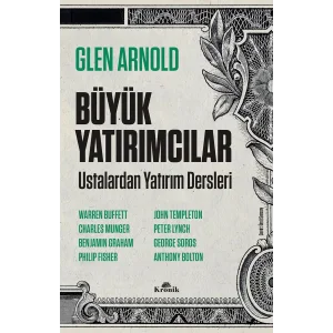 Büyük Yatırımcılar: Ustalardan Yatırım Dersleri [Paperback] [Jan 14, 2025] Glen Arnold and Ümit Şensoy
