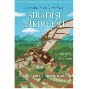 Leonardo Da Vincinin Sıradışı Fikirleri - Mera... [Paperback] [Nov 14, 2024] Alex Woolf