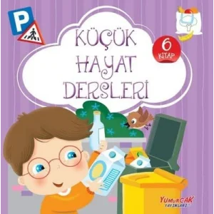 Küçük Hayat Dersleri Seti - 6 Kitap Takım [Paperback] [Jul 25, 2022] Kolektif