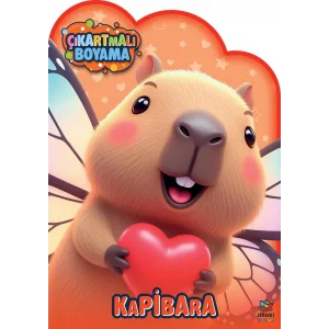 Kapibara Zamanı Çıkartmalı Boyama Kitabı [Dec 03, 2025] İlke Afacan