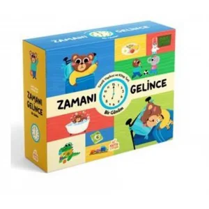 Zamanı Gelince - Bir Günüm (Kitap ve Oyun Seti) [Paperback] [Sep 15, 2025] Gonca Soner